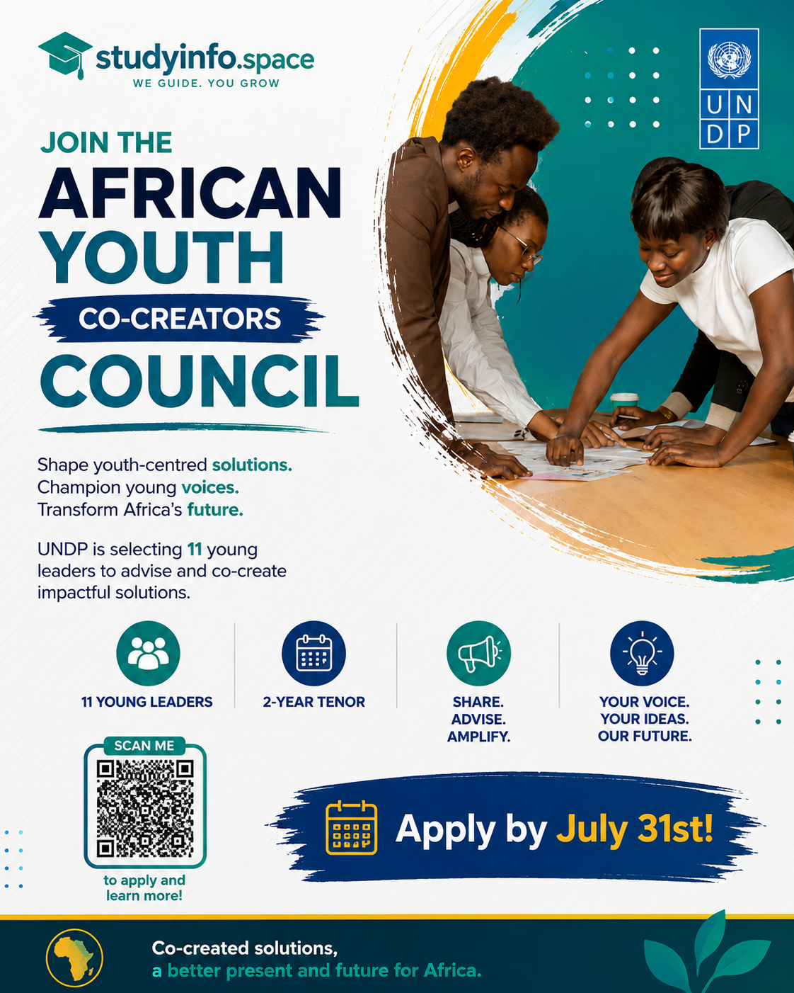 Call for Applications: African Youth Co-Creators Council