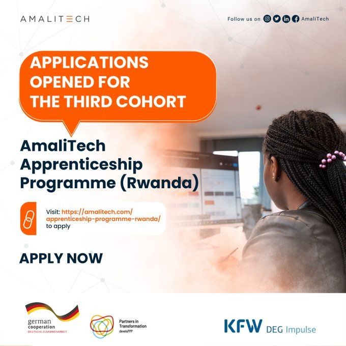 AmaliTech Apprenticeship Programme - July 2026 Intake
