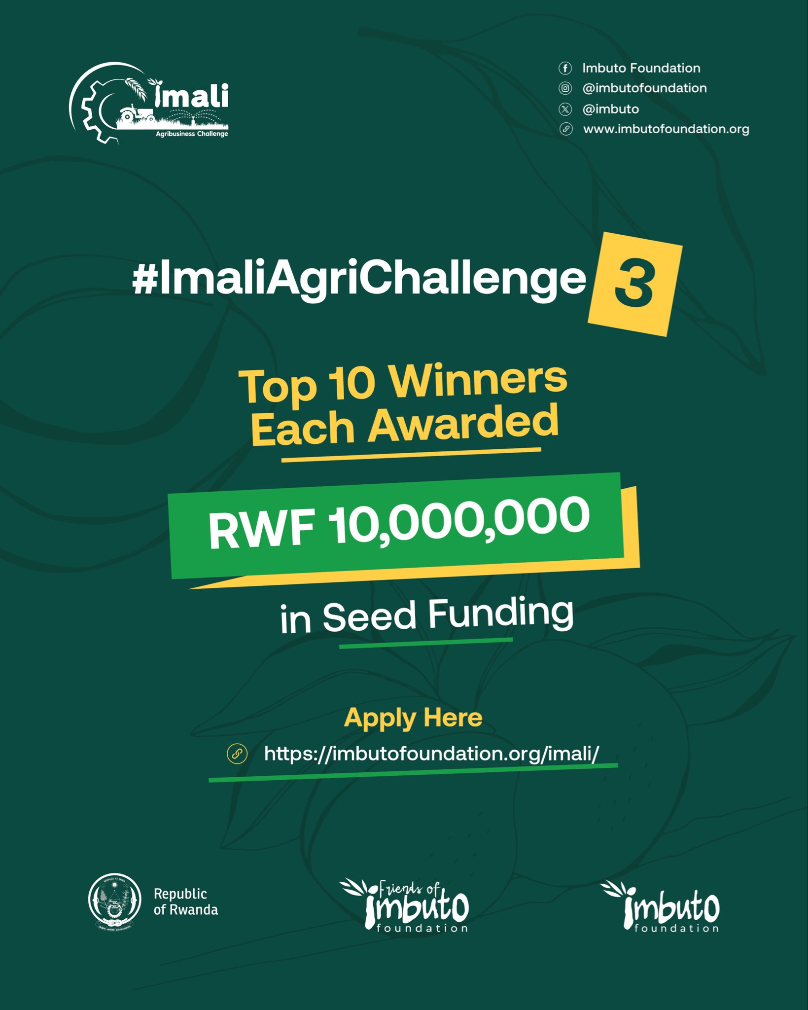 Imali AgriChallenge – Icyiciro cya 3