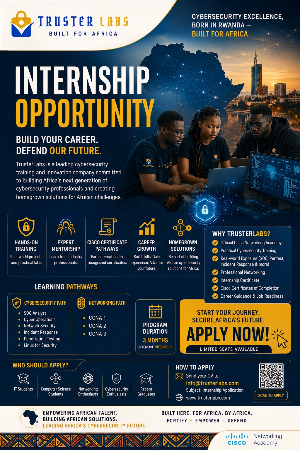 TRUSTER LABS-INTERNSHIP OPPORTUNITY