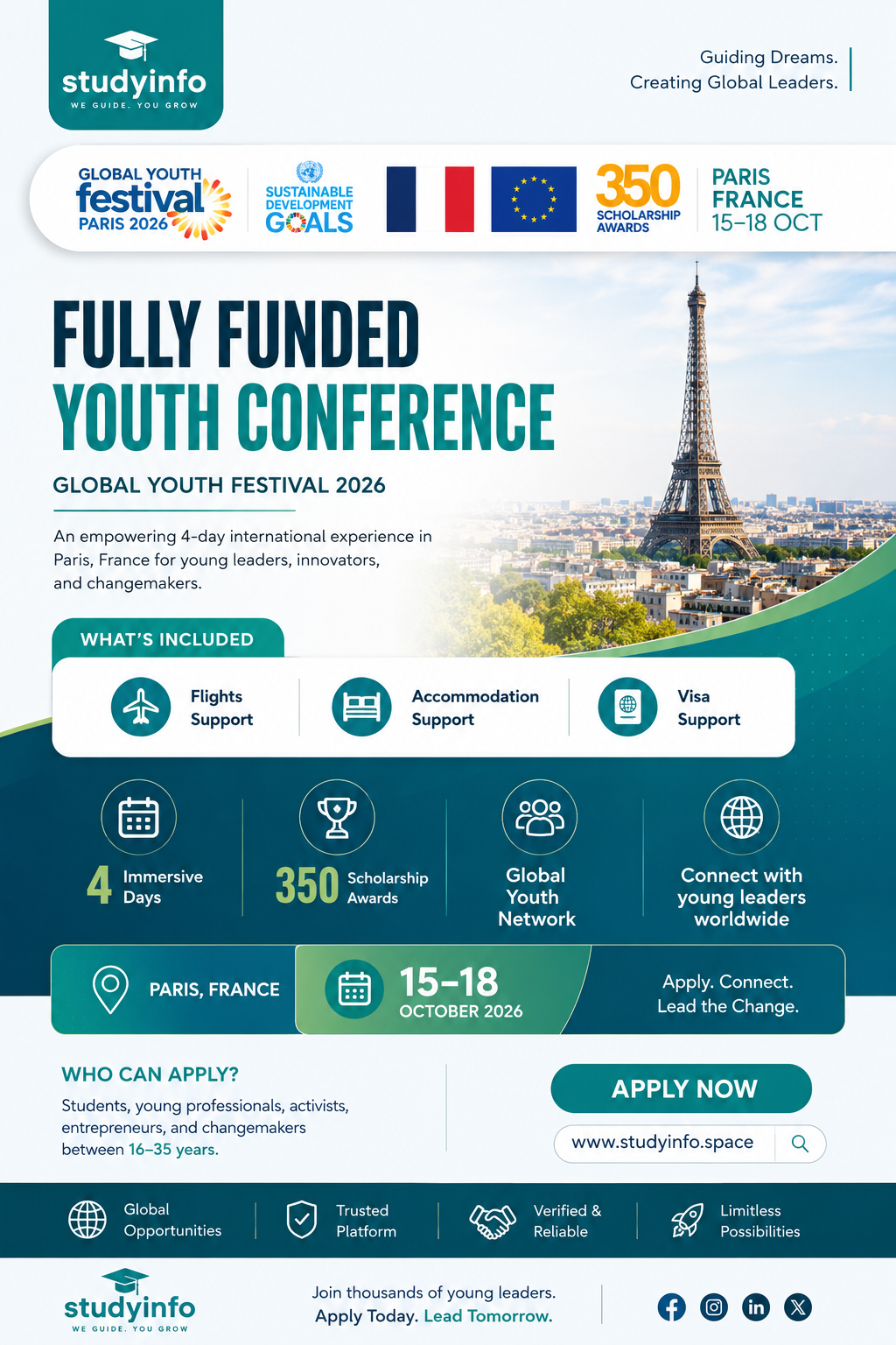Registration – Global Youth Festival 2026