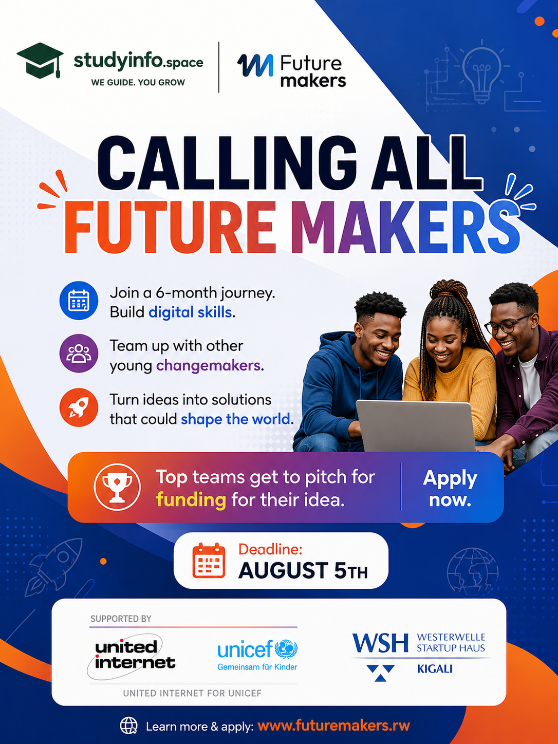 Future Makers Kigali - Call for Application Form